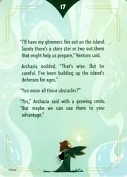 Archazia's Island - Lore Puzzle Story Insert