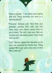 Archazia's Island - Lore Puzzle Story Insert