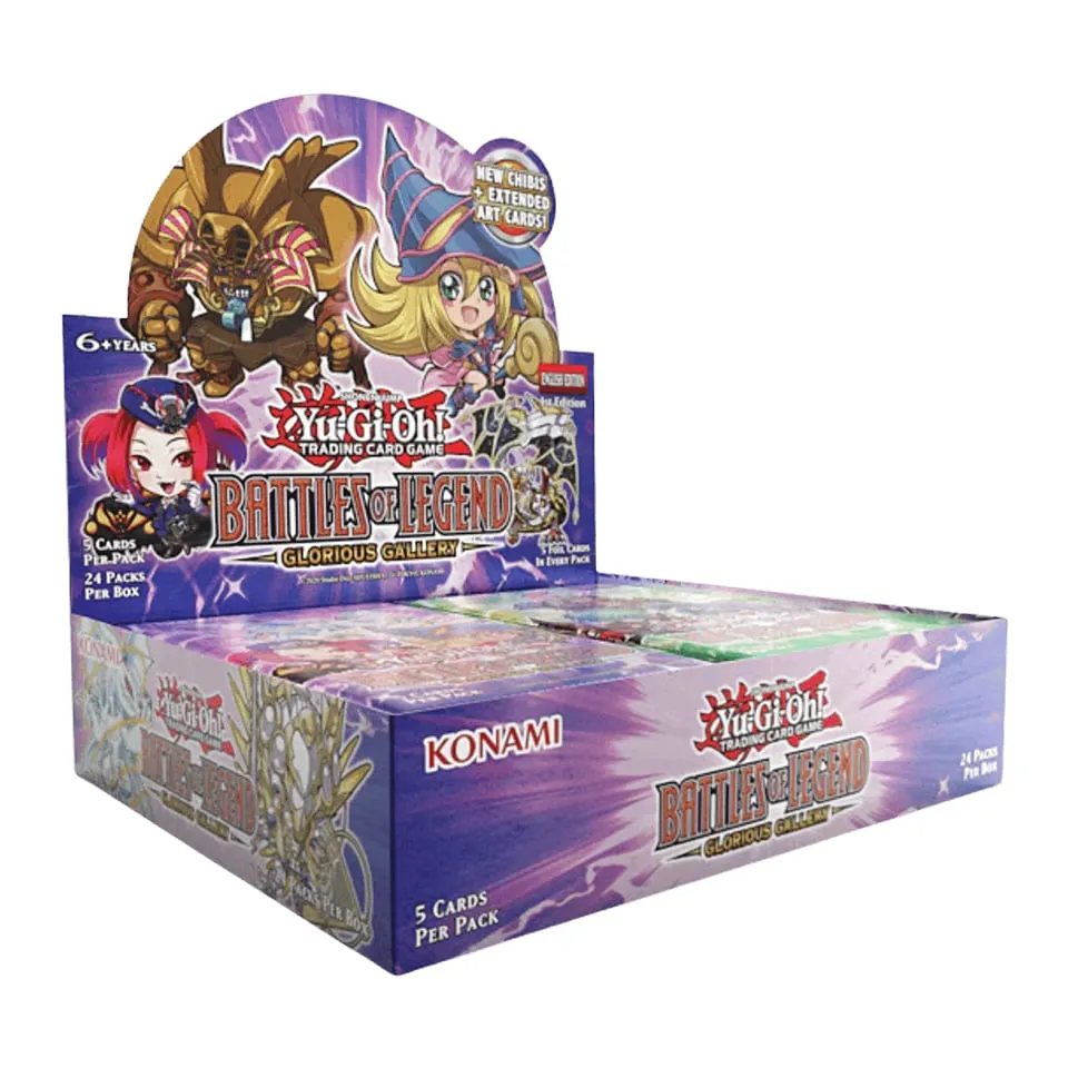 Battles of Legend: Glorious Gallery Booster Box