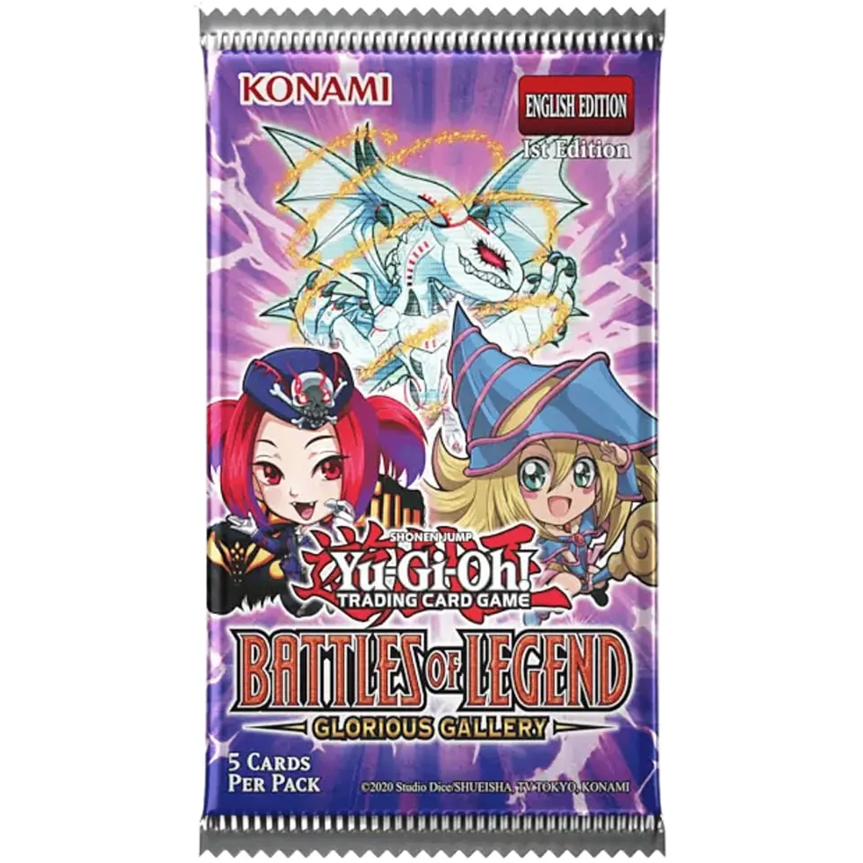 Battles of Legend: Glorious Gallery Booster
