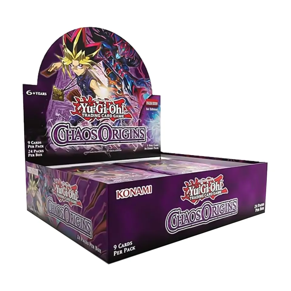 Chaos Origins Booster Box