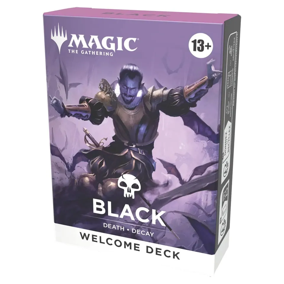 Welcome Deck 2026: Black Deck