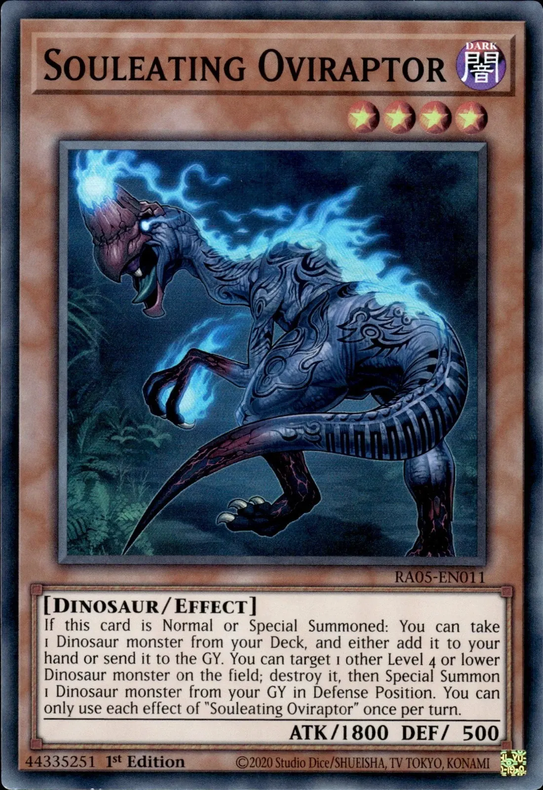 Souleating Oviraptor