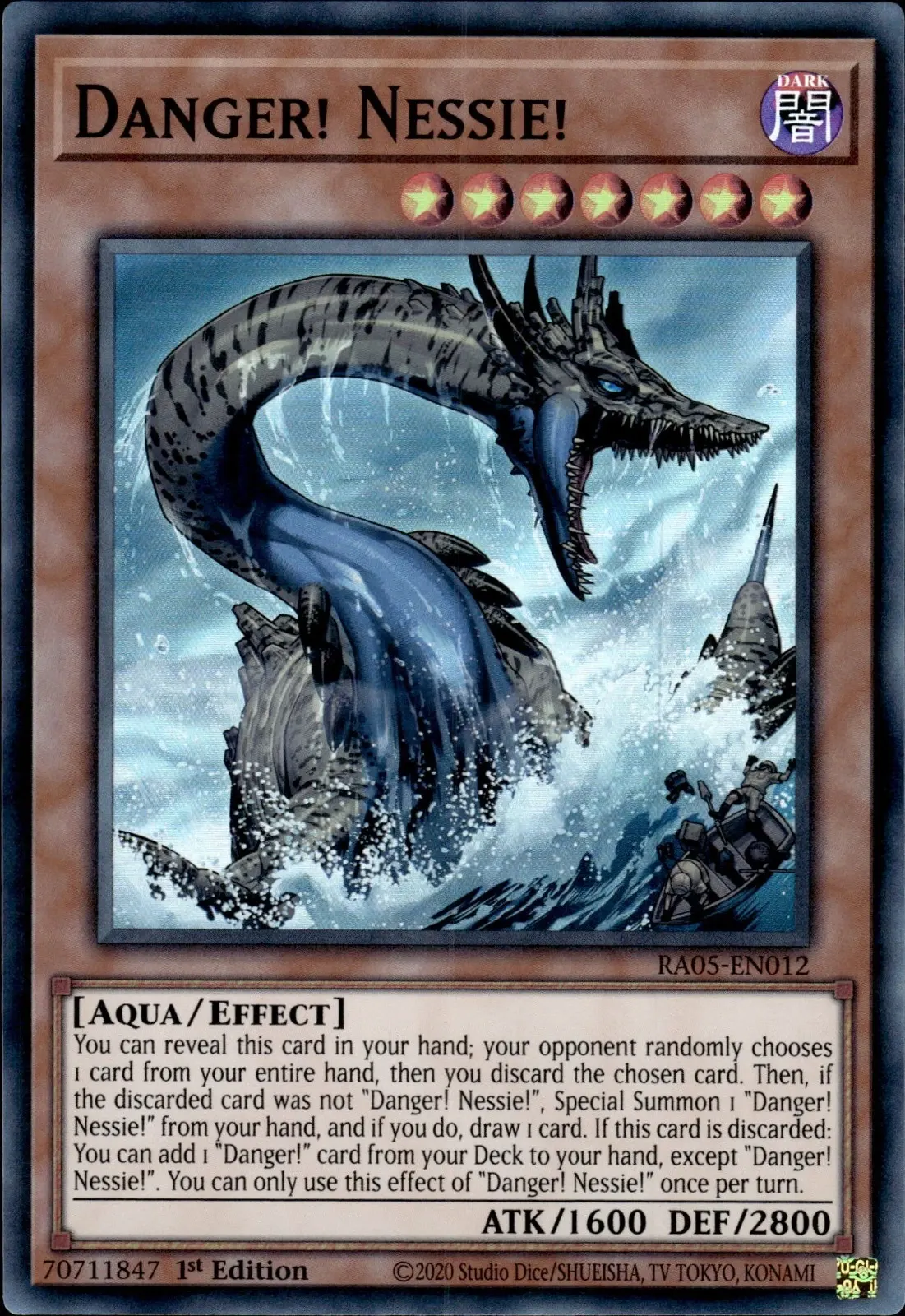 Danger! Nessie!