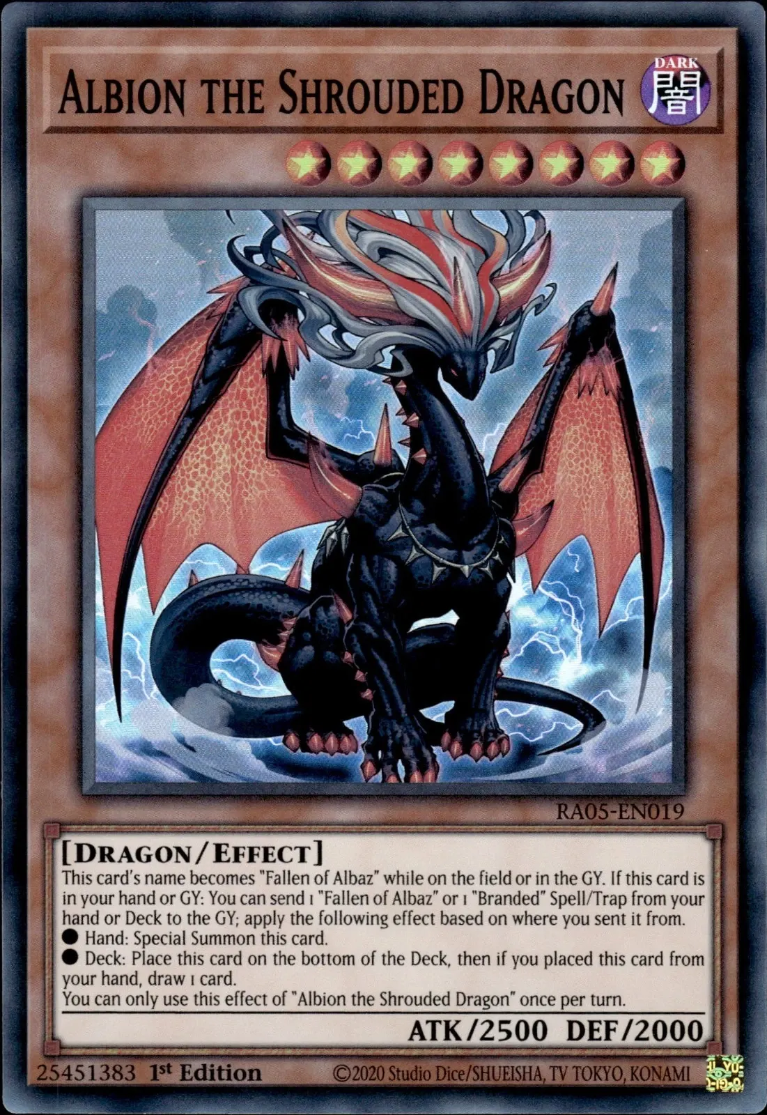 Albion the Shrouded Dragon