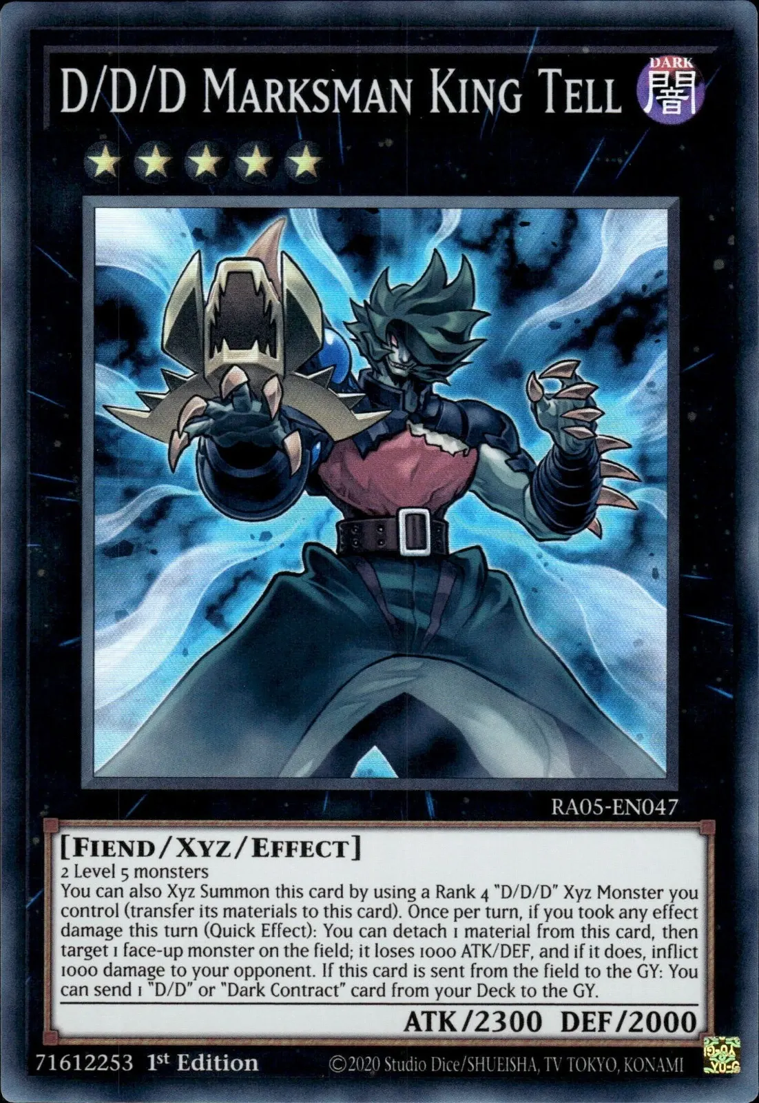D/D/D Marksman King Tell