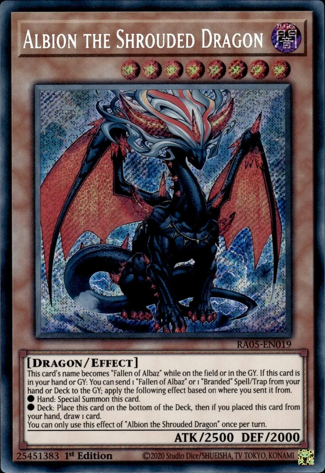 Albion the Shrouded Dragon