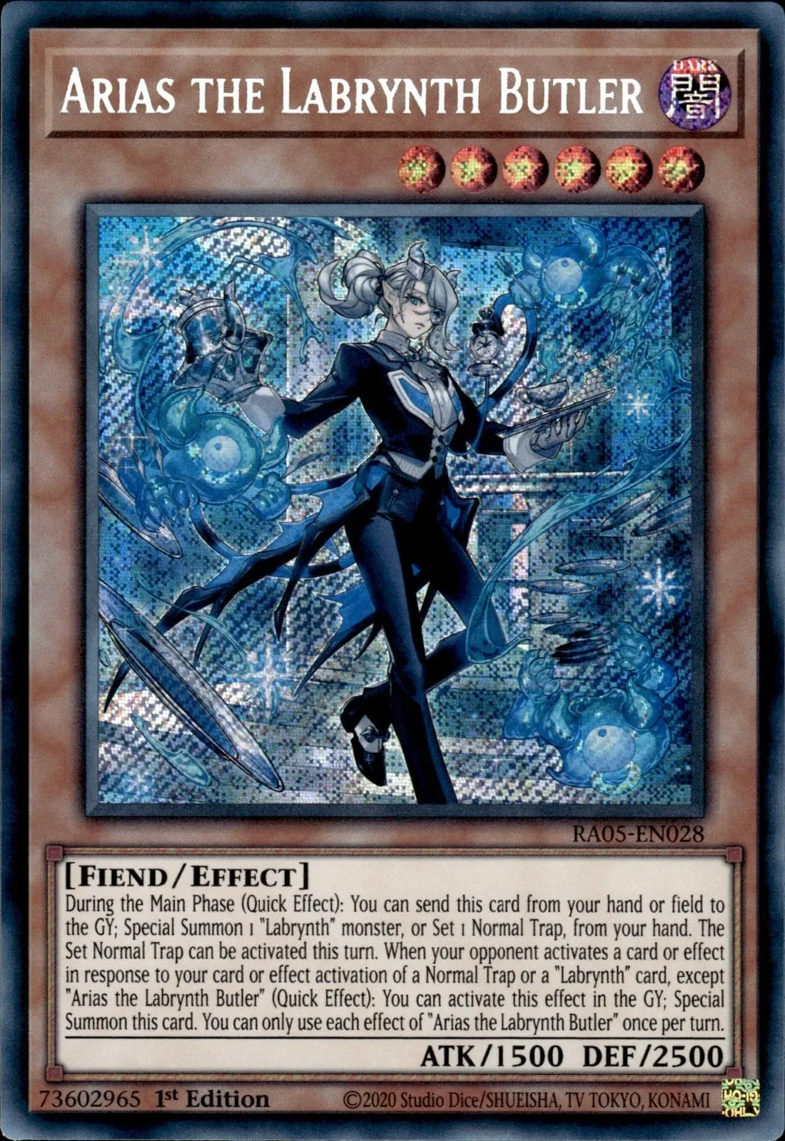 Arias the Labrynth Butler