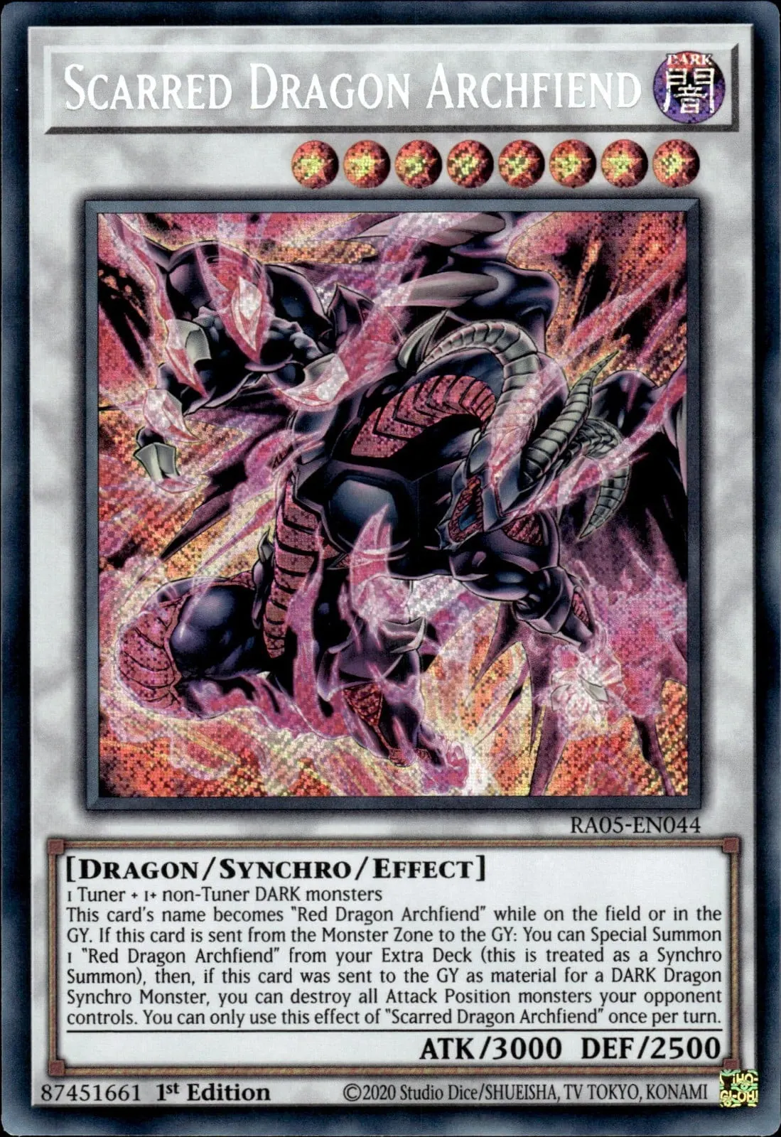Scarred Dragon Archfiend