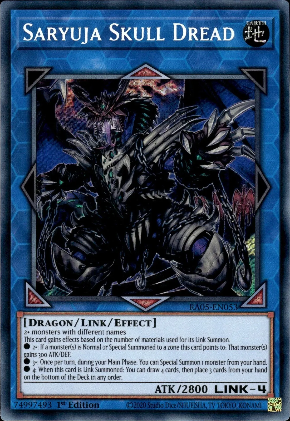 Saryuja Skull Dread