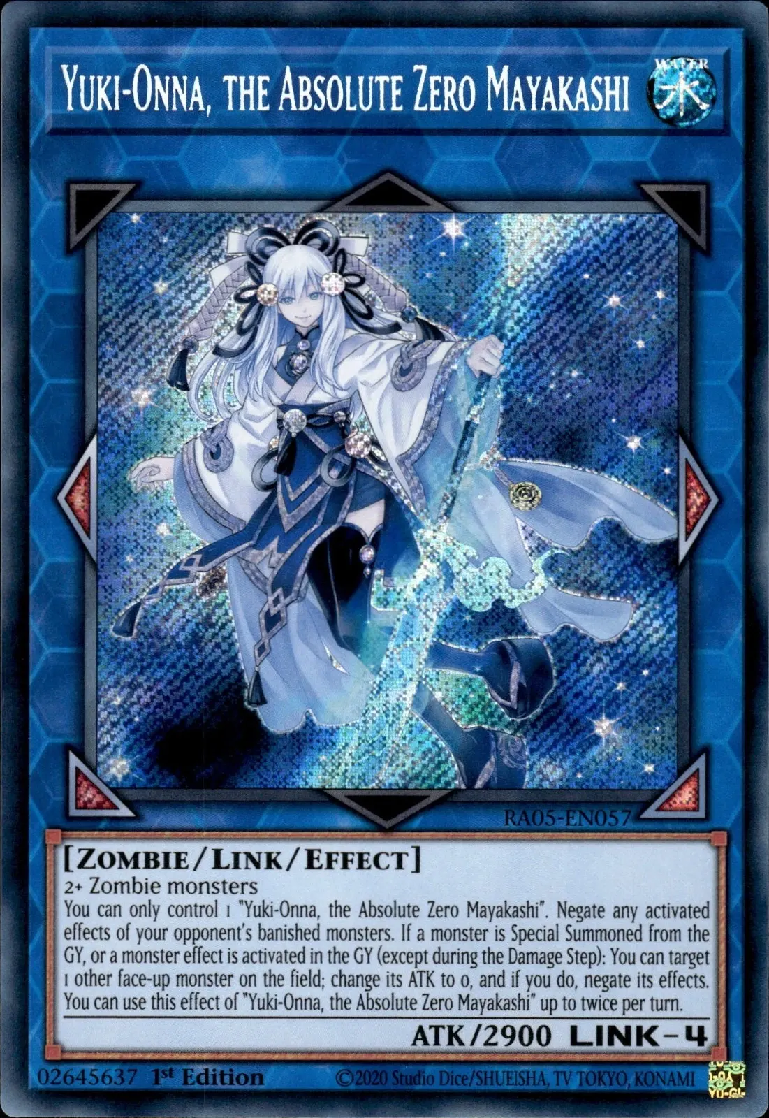 Yuki-Onna, the Absolute Zero Mayakashi