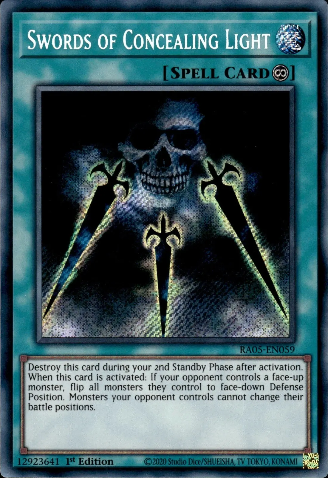 Swords of Concealing Light