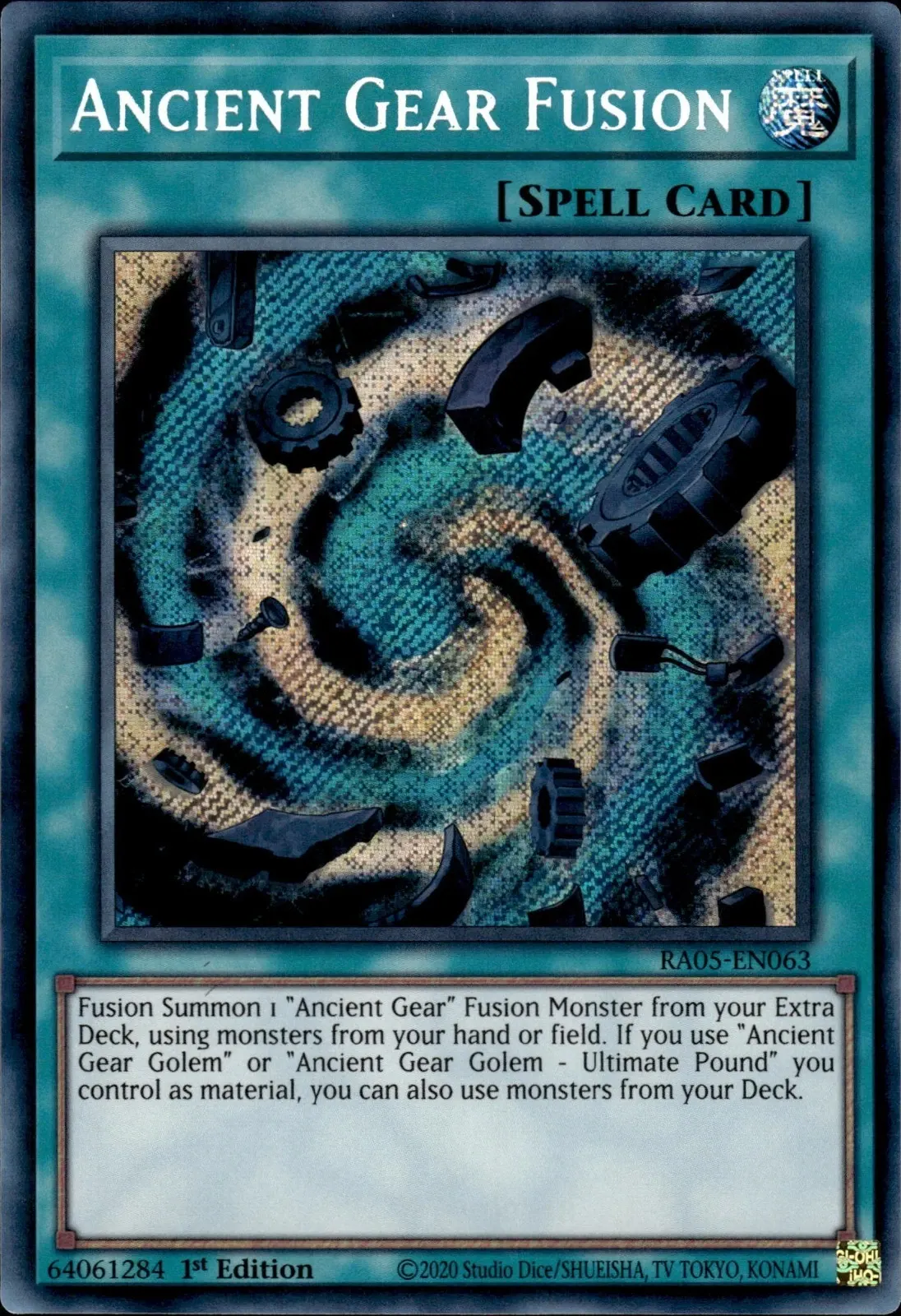 Ancient Gear Fusion