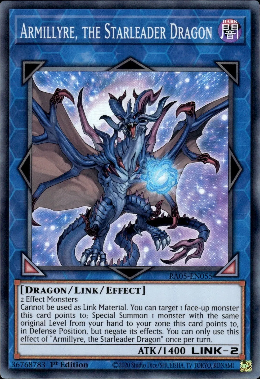 Armillyre, the Starleader Dragon