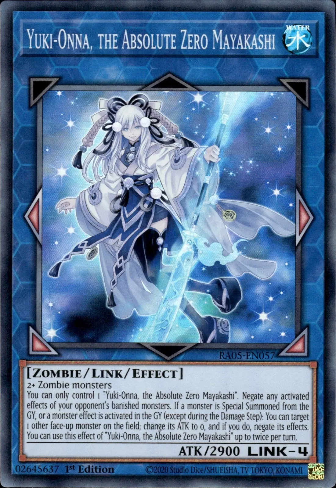 Yuki-Onna, the Absolute Zero Mayakashi