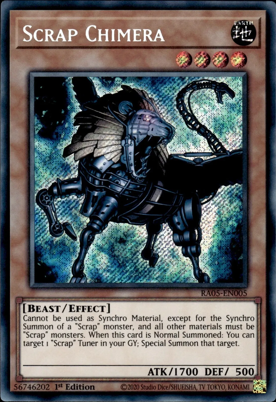 Scrap Chimera