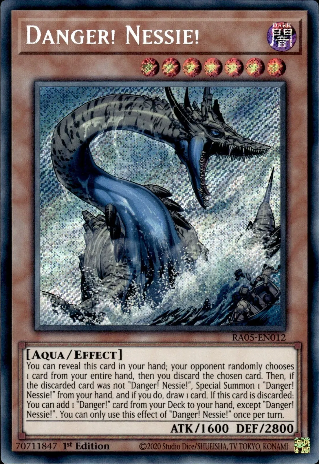 Danger! Nessie!