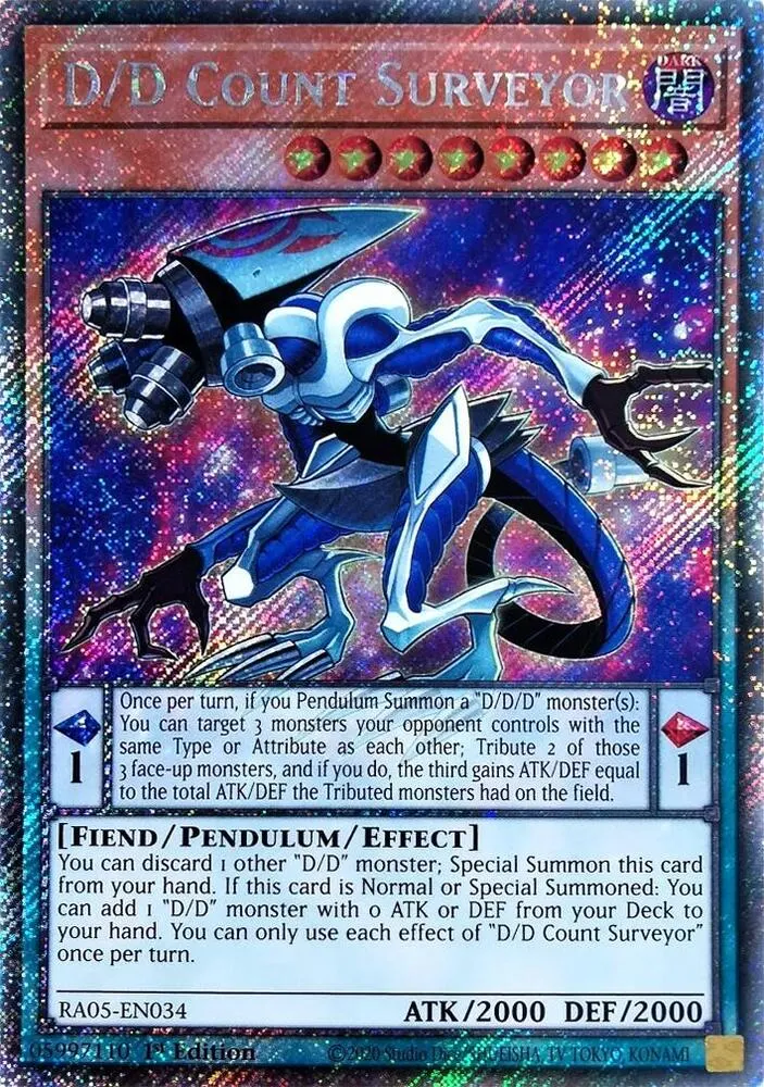 D/D Count Surveyor