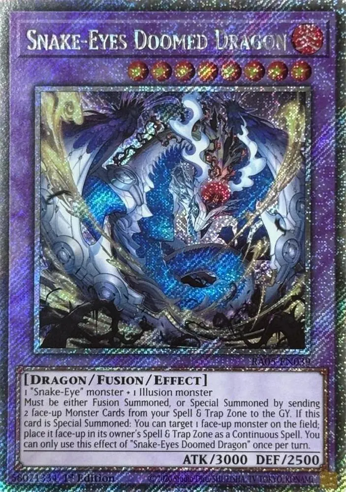 Snake-Eyes Doomed Dragon