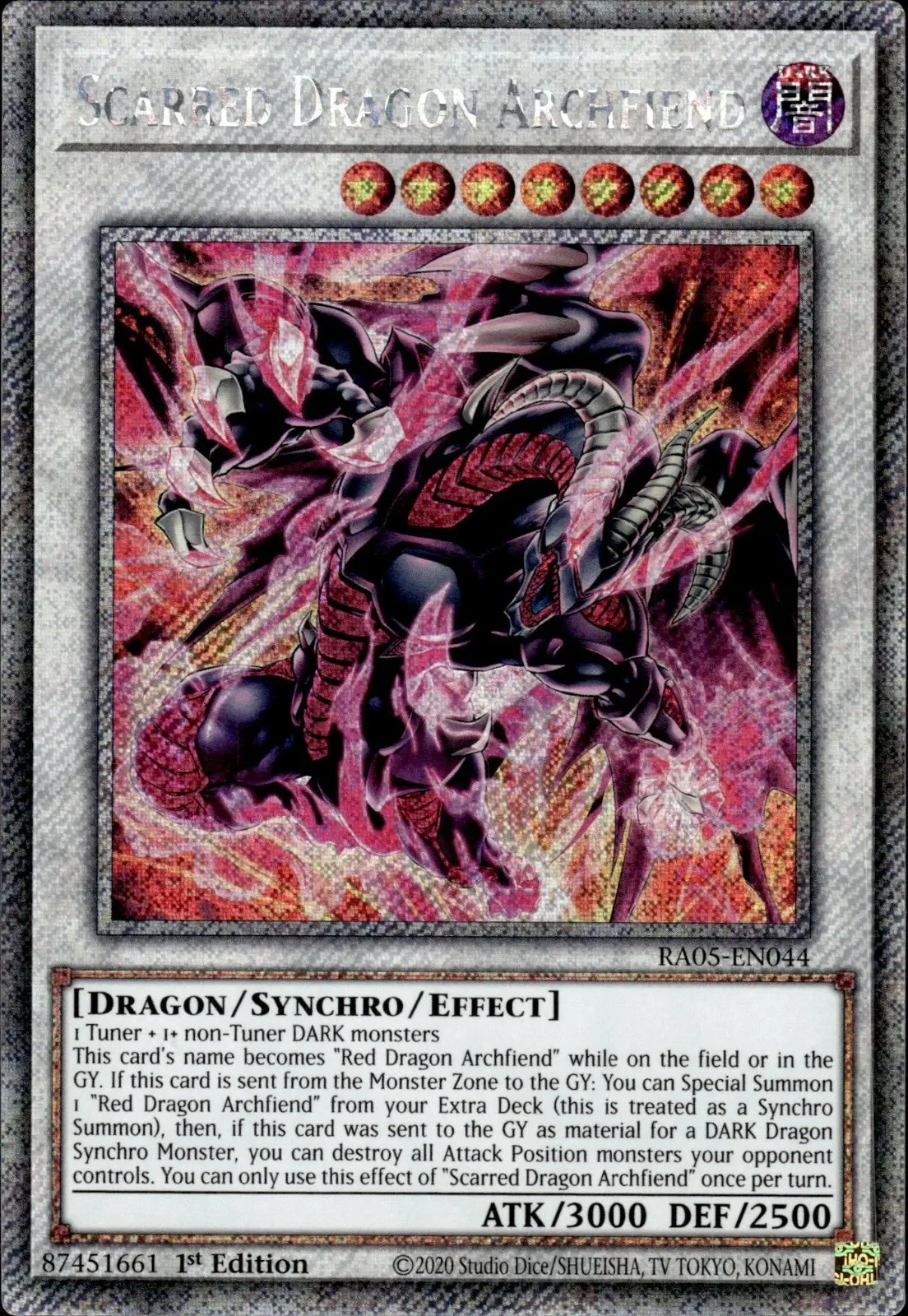 Scarred Dragon Archfiend