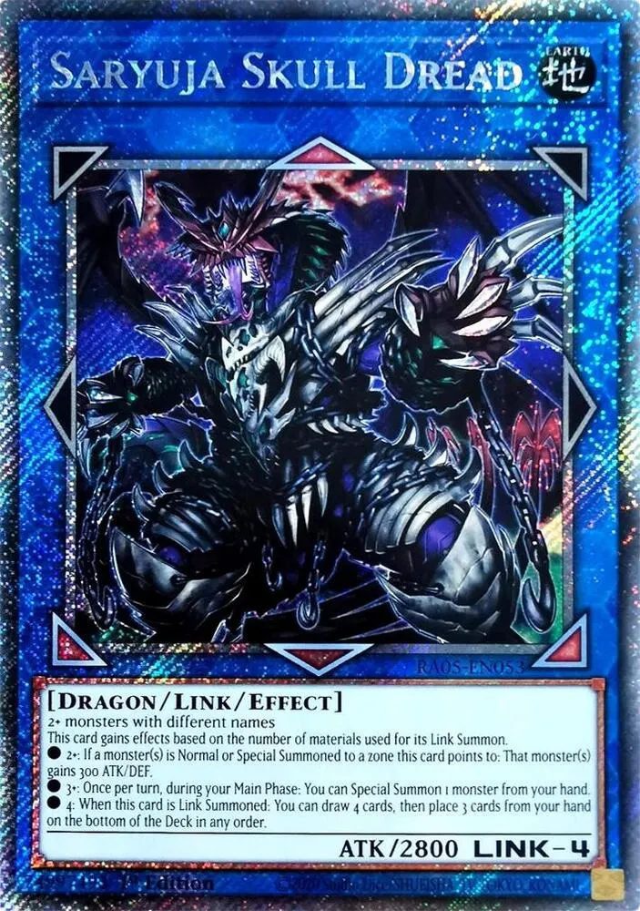Saryuja Skull Dread