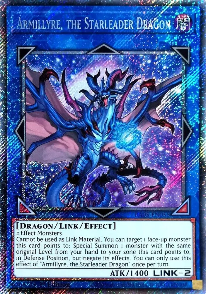 Armillyre, the Starleader Dragon