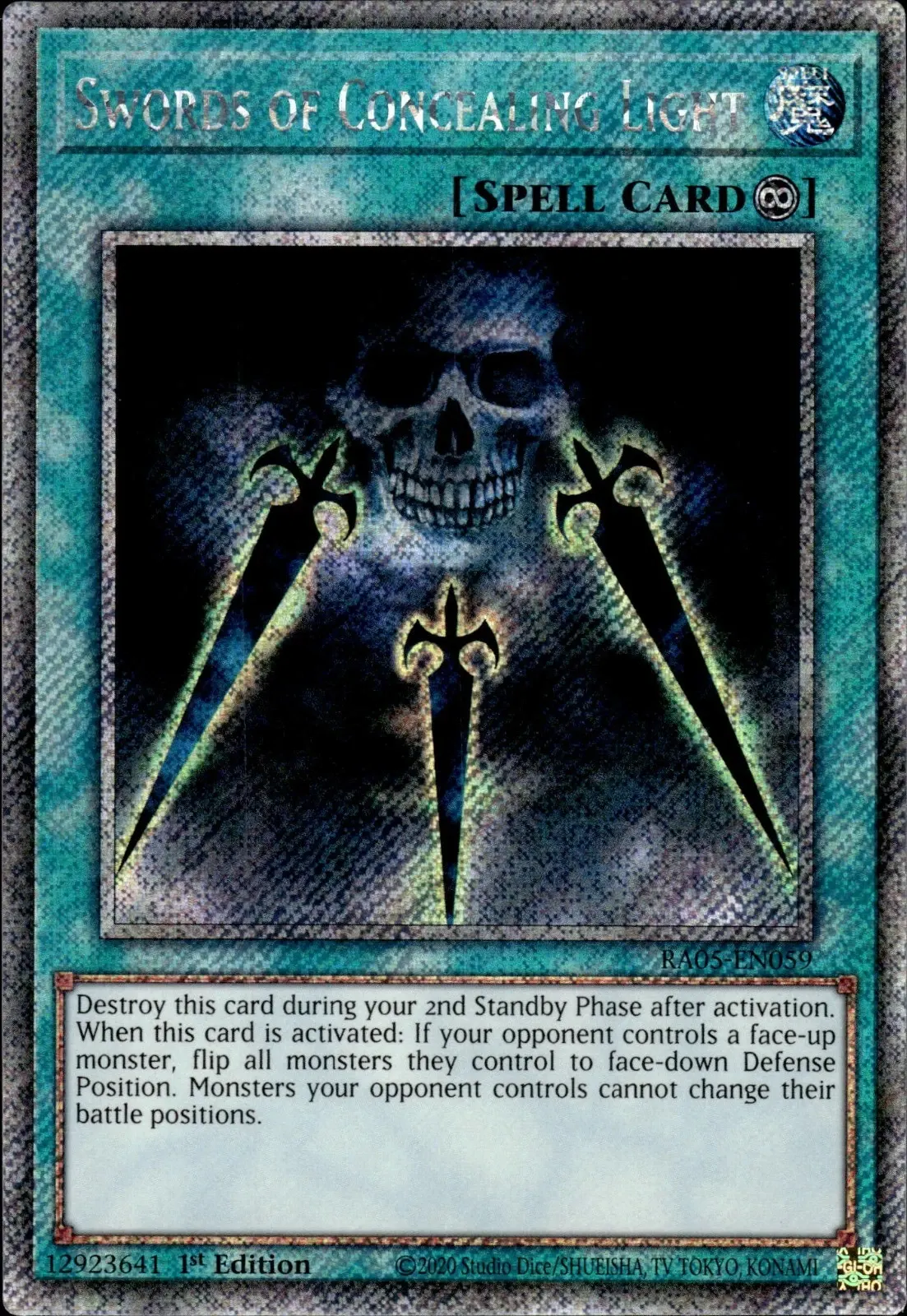 Swords of Concealing Light