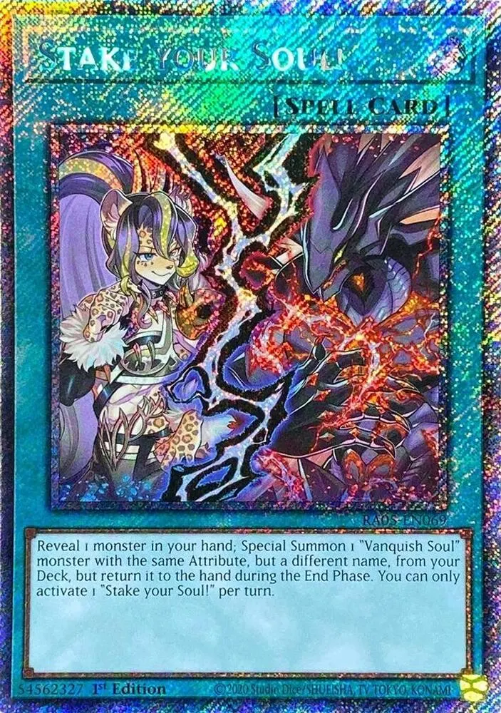 Stake your Soul!