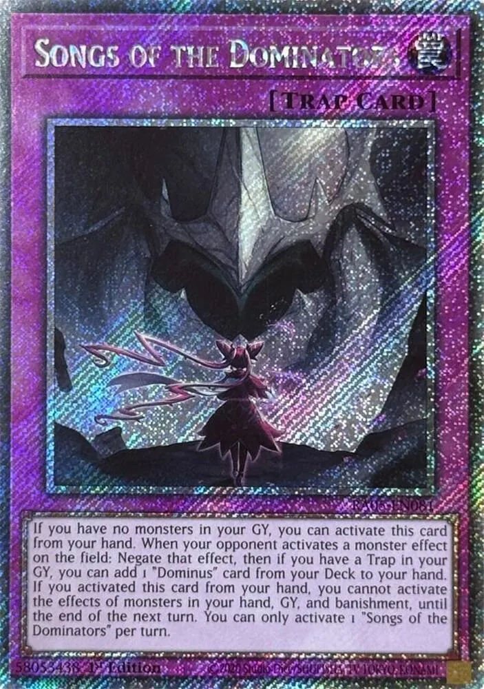 Songs of the Dominators