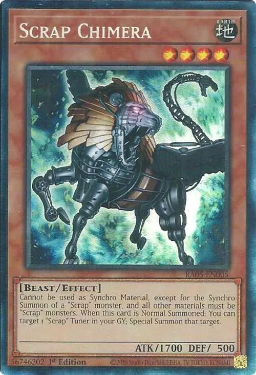 Scrap Chimera
