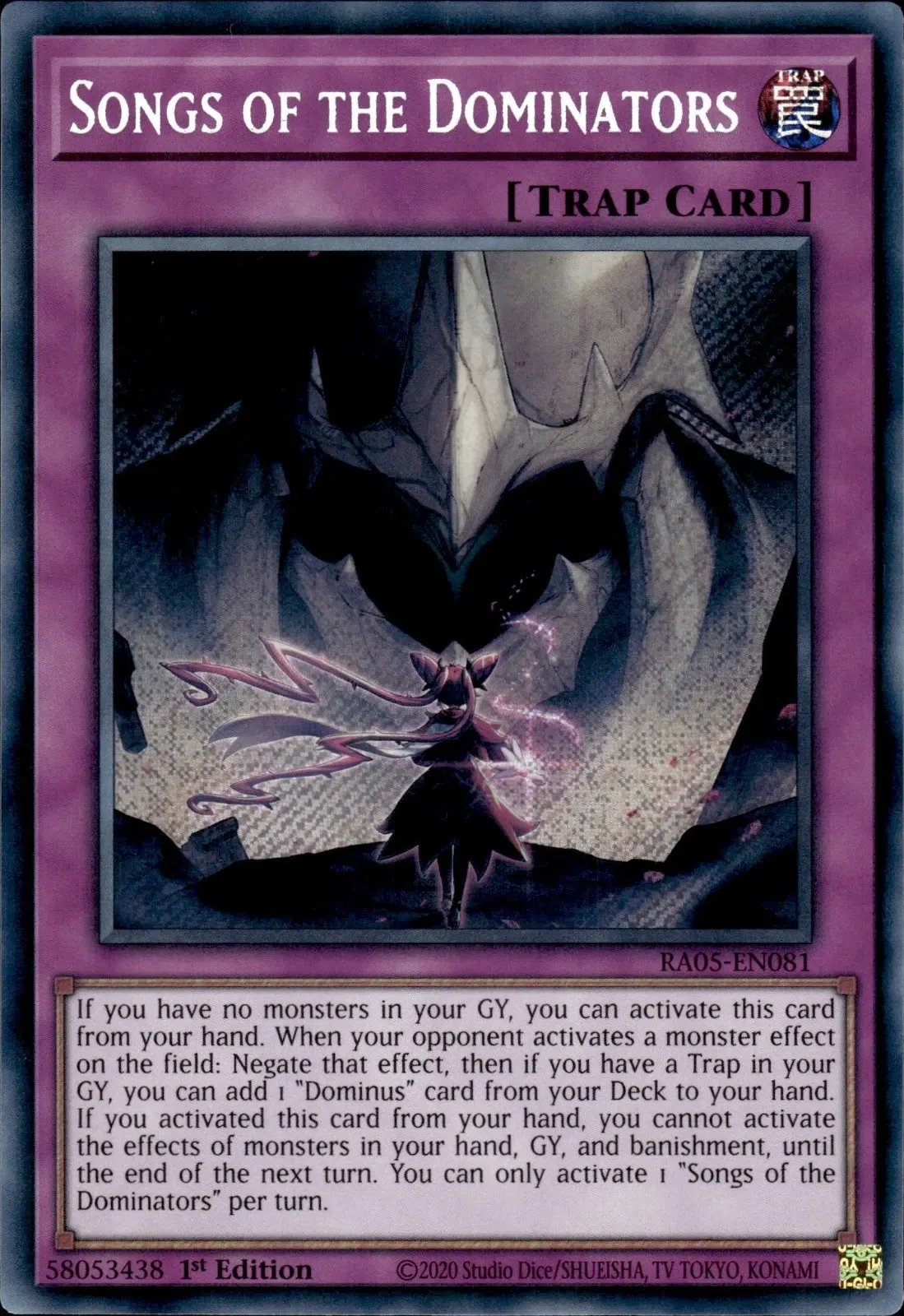 Songs of the Dominators