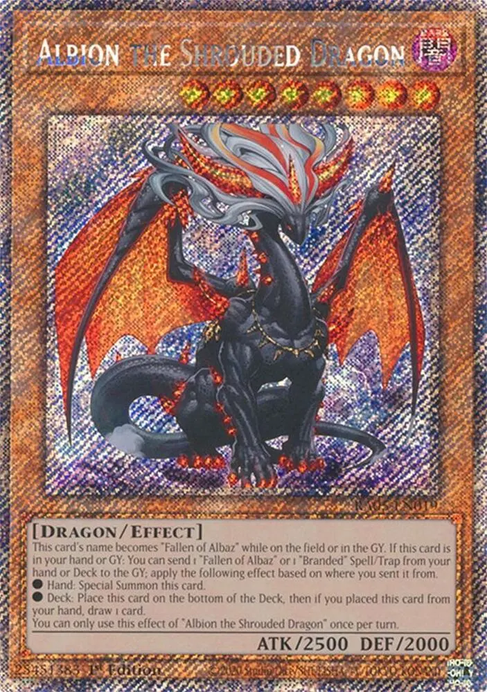Albion the Shrouded Dragon