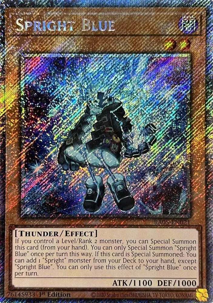 Spright Blue