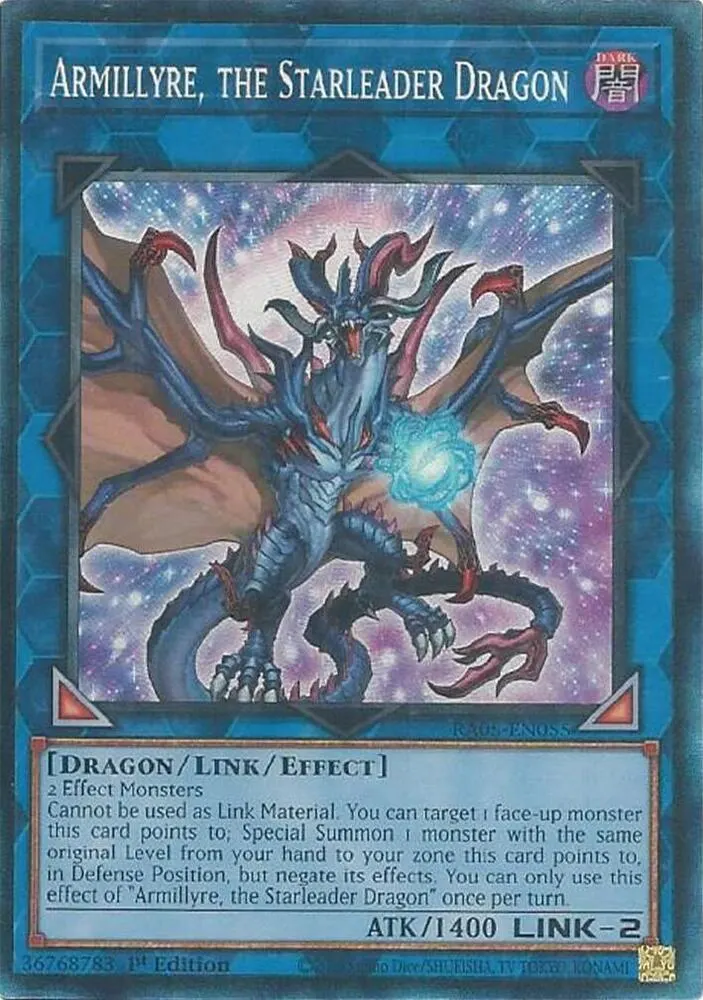 Armillyre, the Starleader Dragon