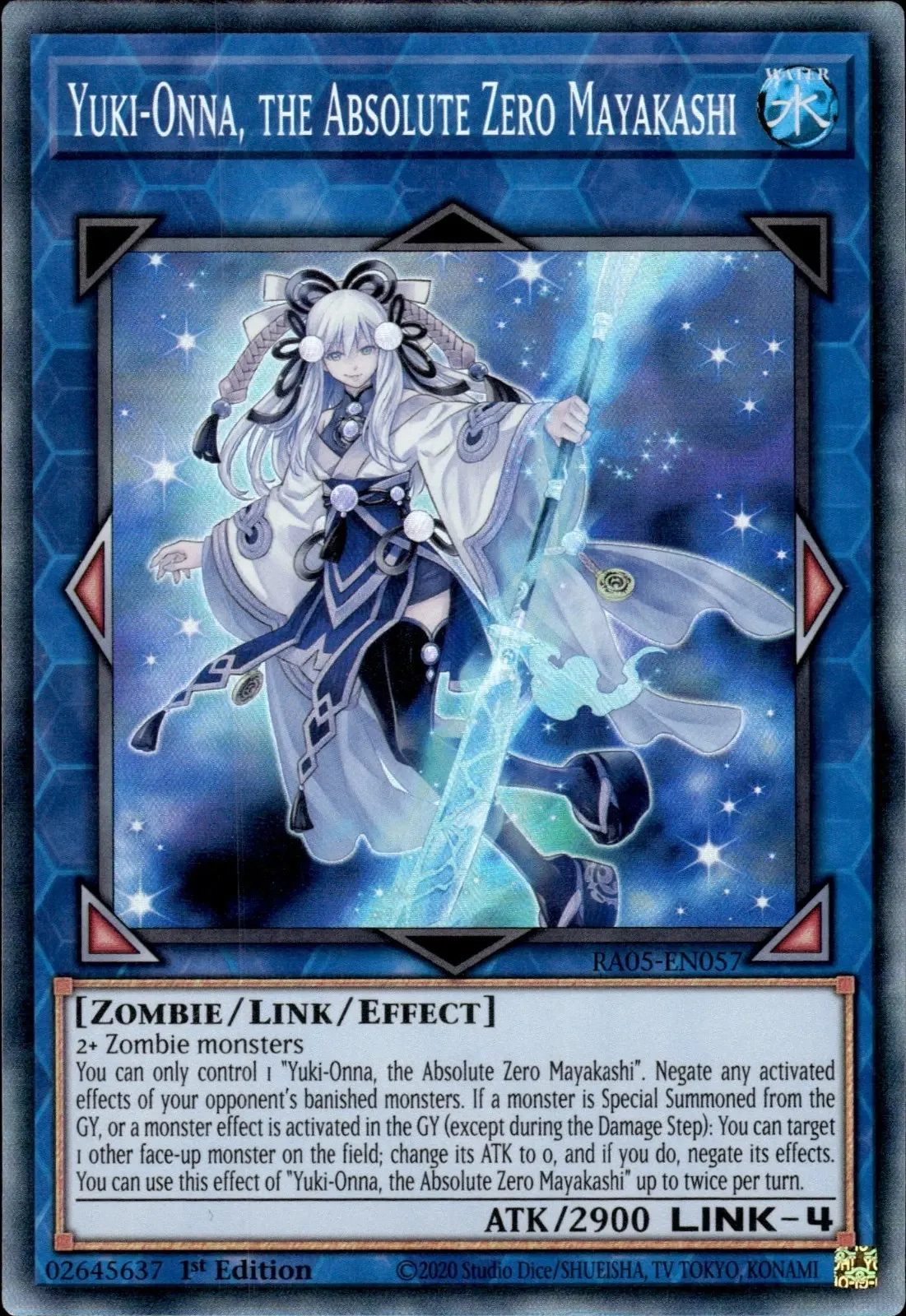 Yuki-Onna, the Absolute Zero Mayakashi