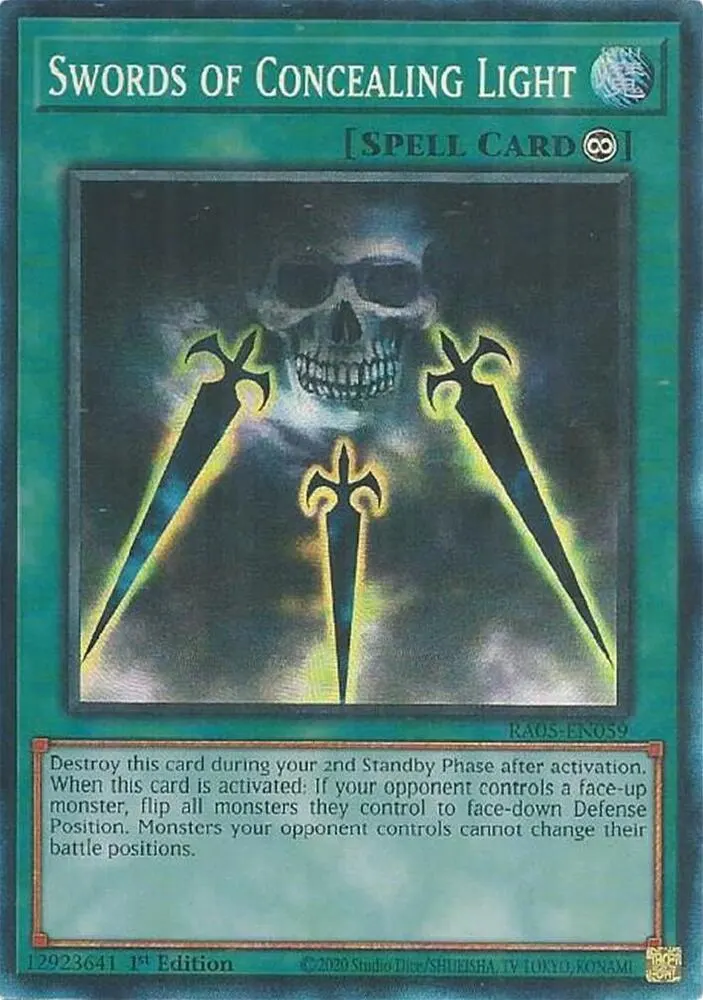 Swords of Concealing Light