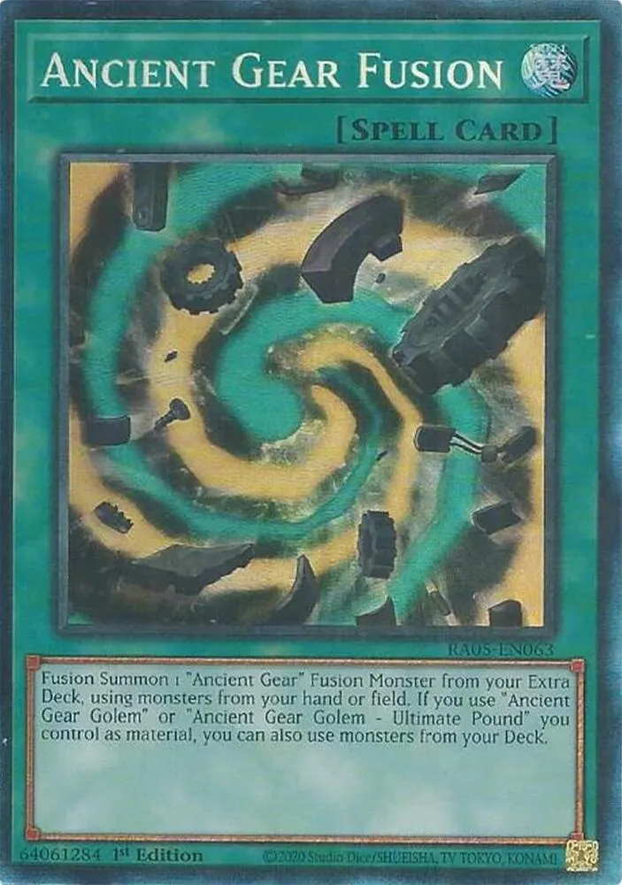 Ancient Gear Fusion