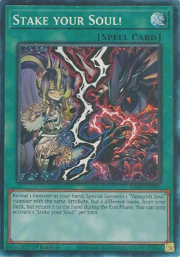 Stake your Soul!