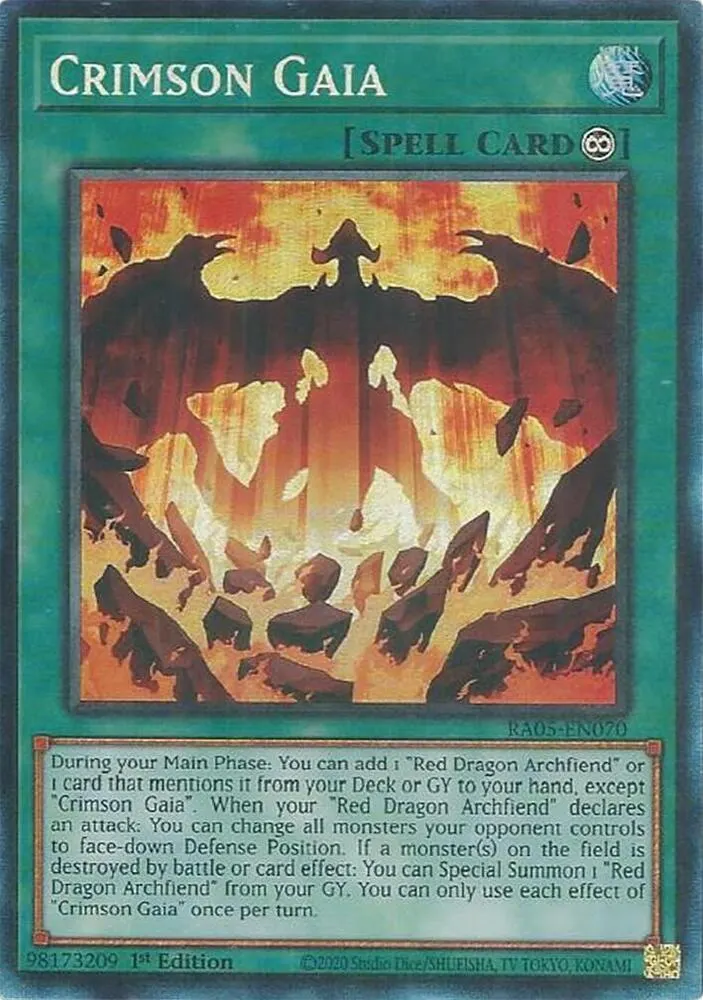 Crimson Gaia