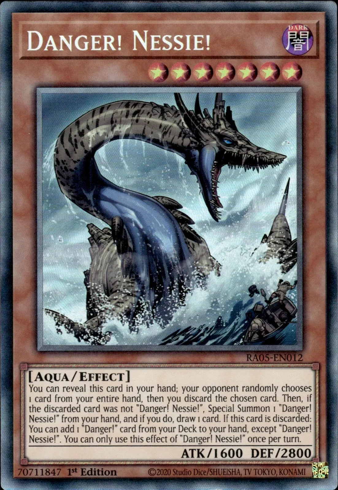 Danger! Nessie!