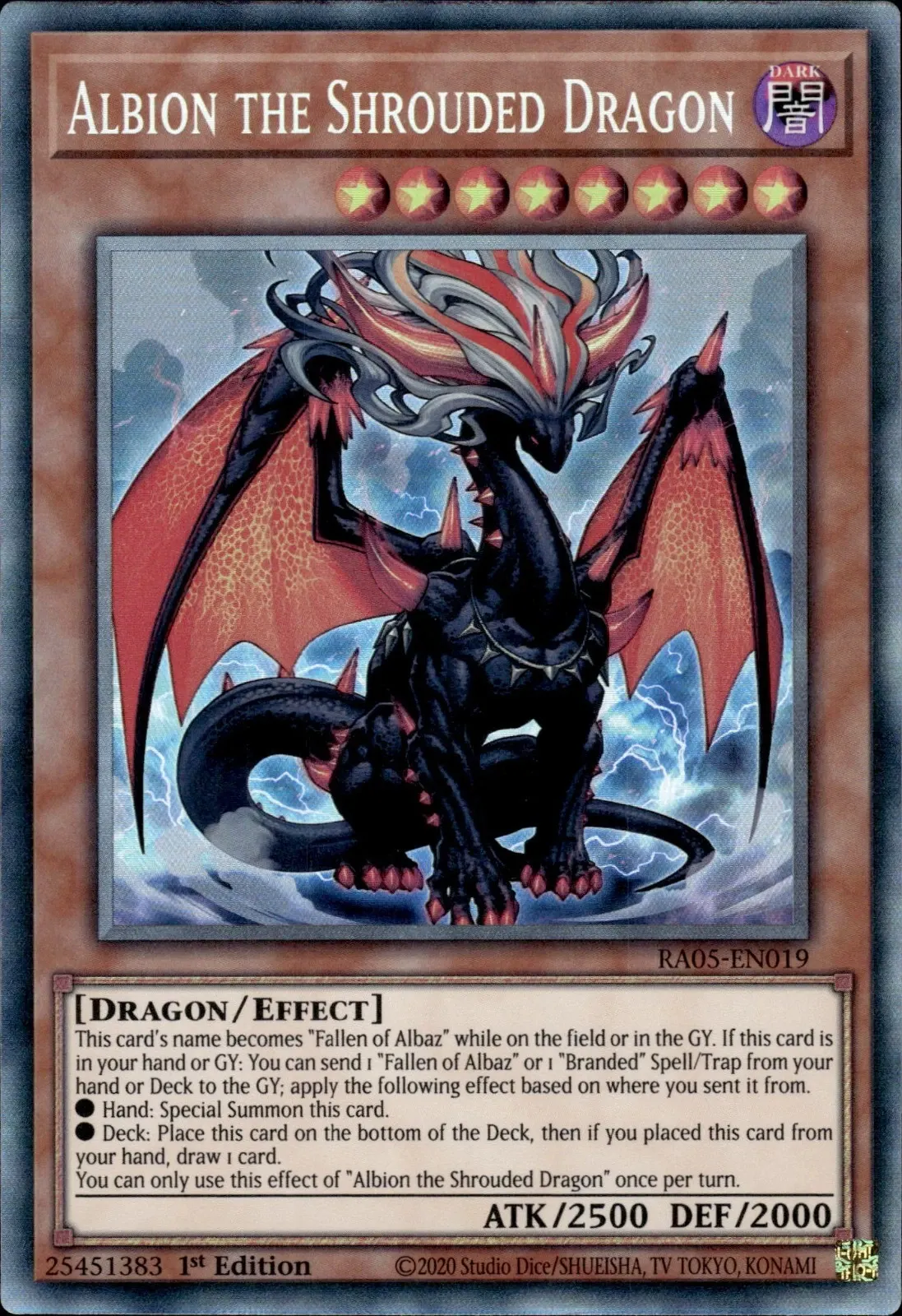 Albion the Shrouded Dragon