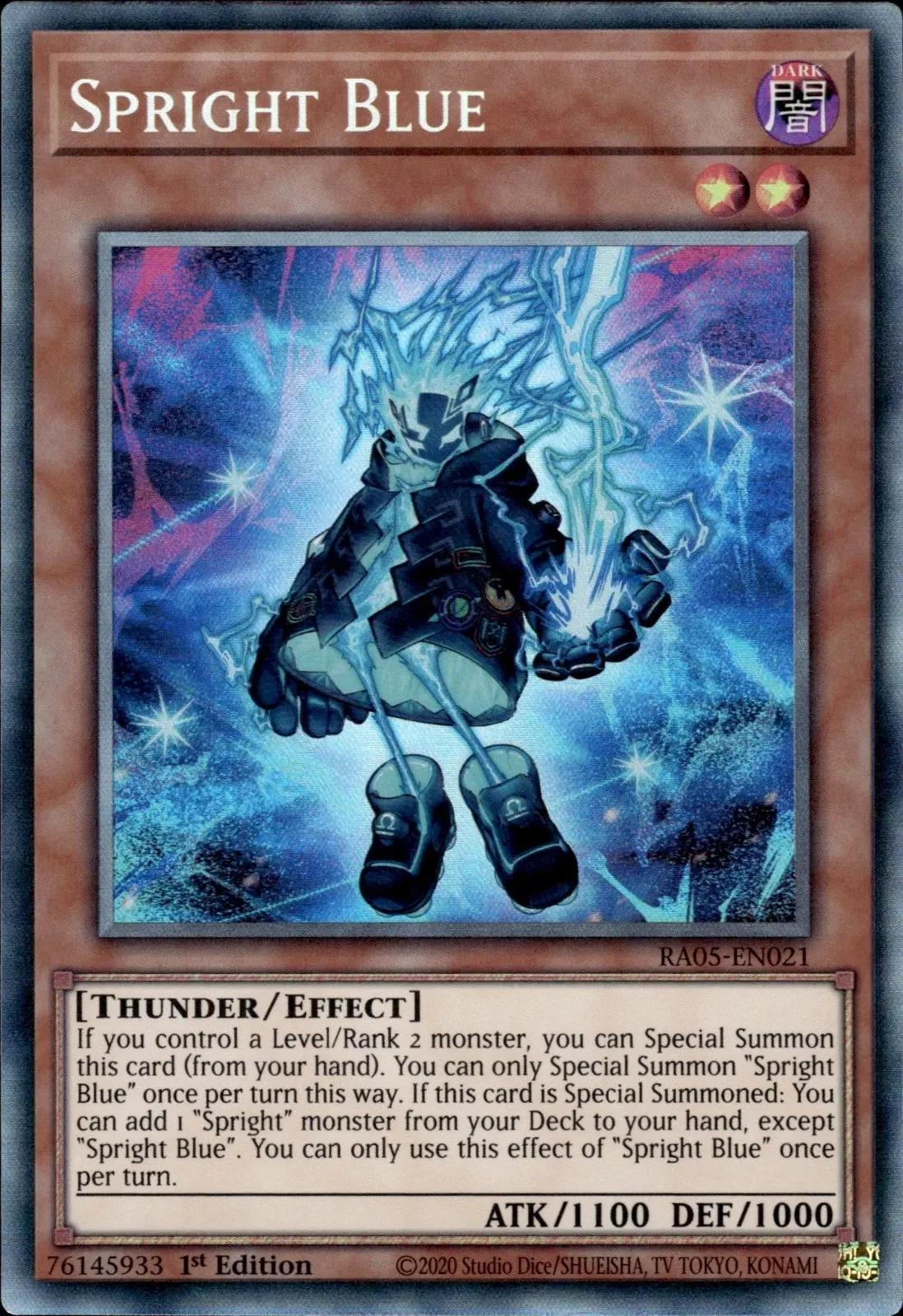 Spright Blue