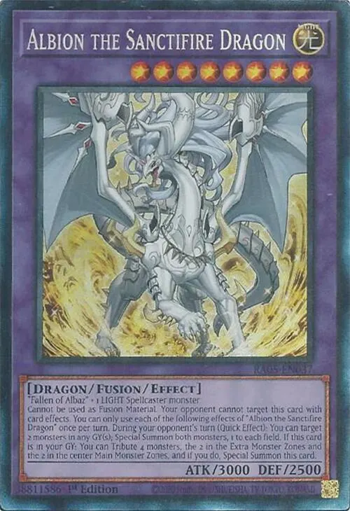 Albion the Sanctifire Dragon
