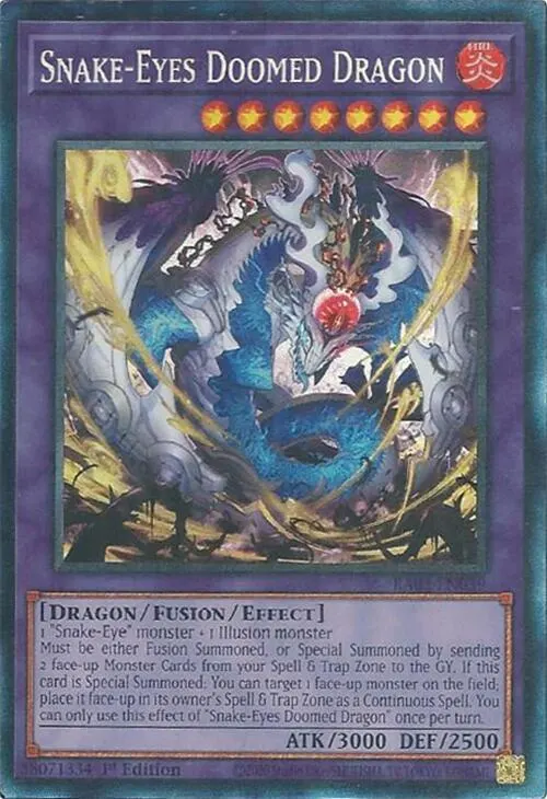 Snake-Eyes Doomed Dragon