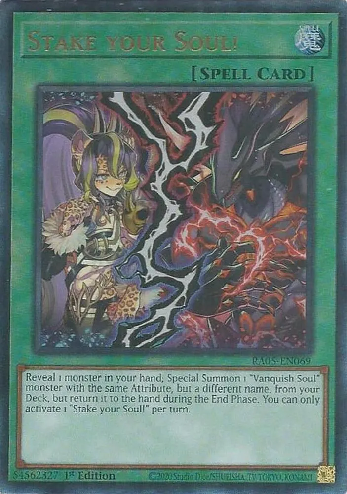 Stake your Soul!