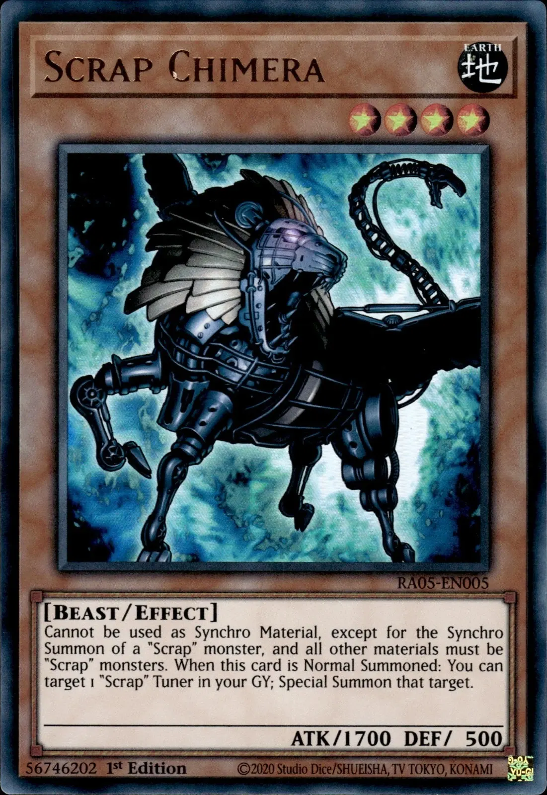 Scrap Chimera