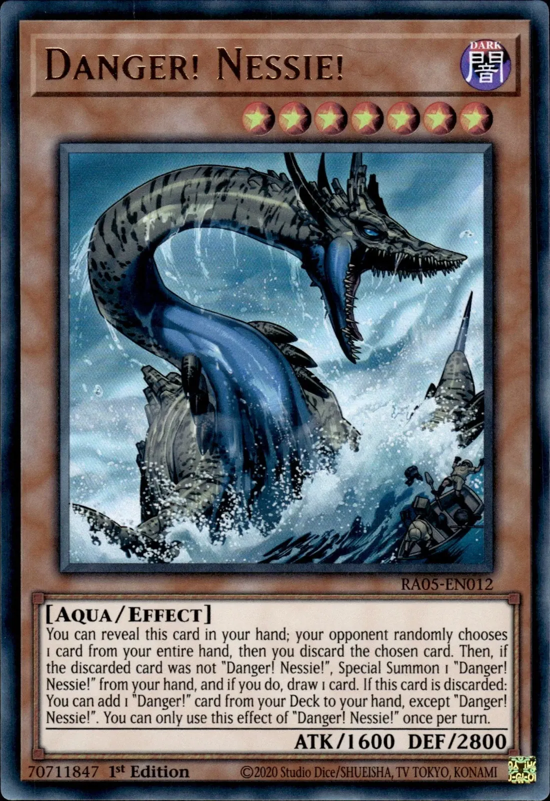 Danger! Nessie!