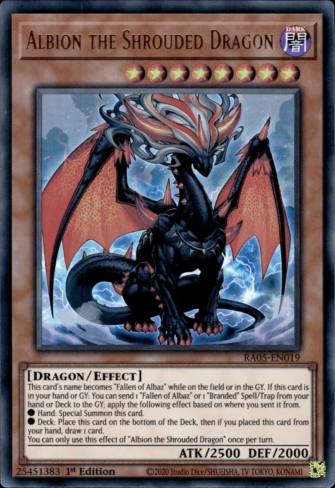Albion the Shrouded Dragon
