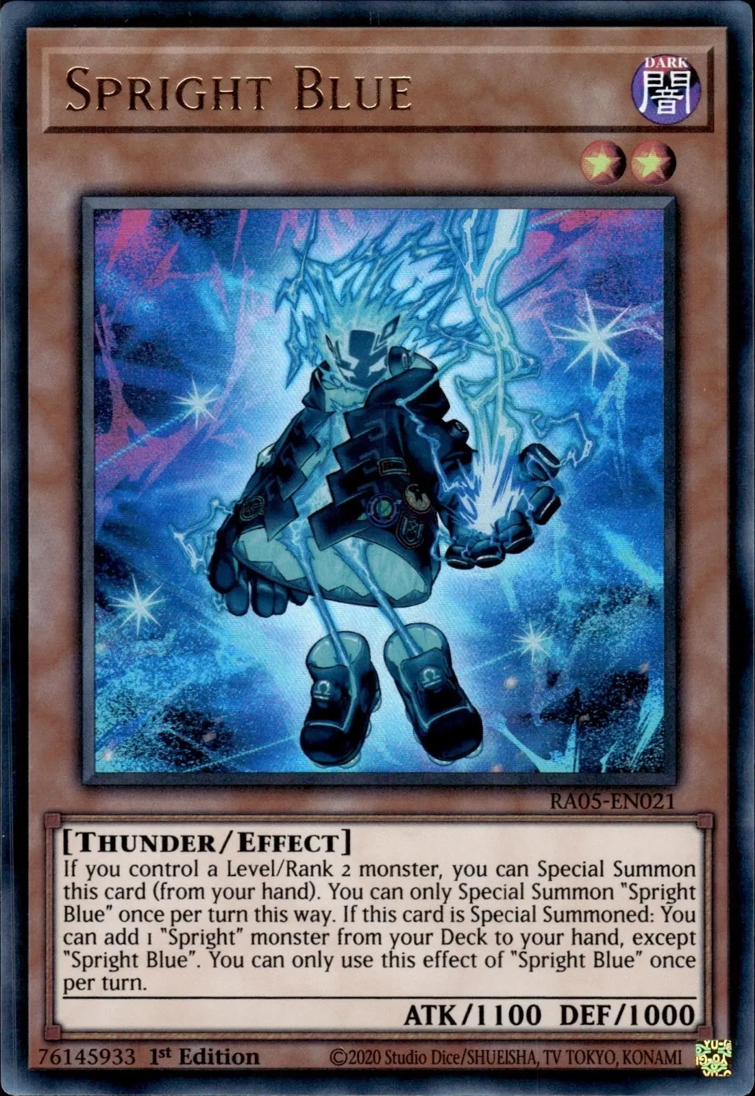 Spright Blue