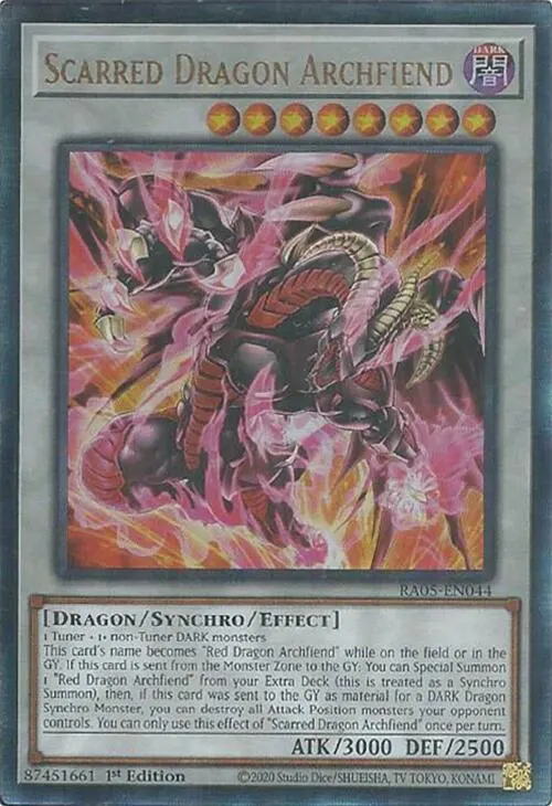 Scarred Dragon Archfiend